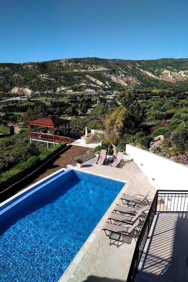 Villa Hermiona Kouklia Exteriér fotografie