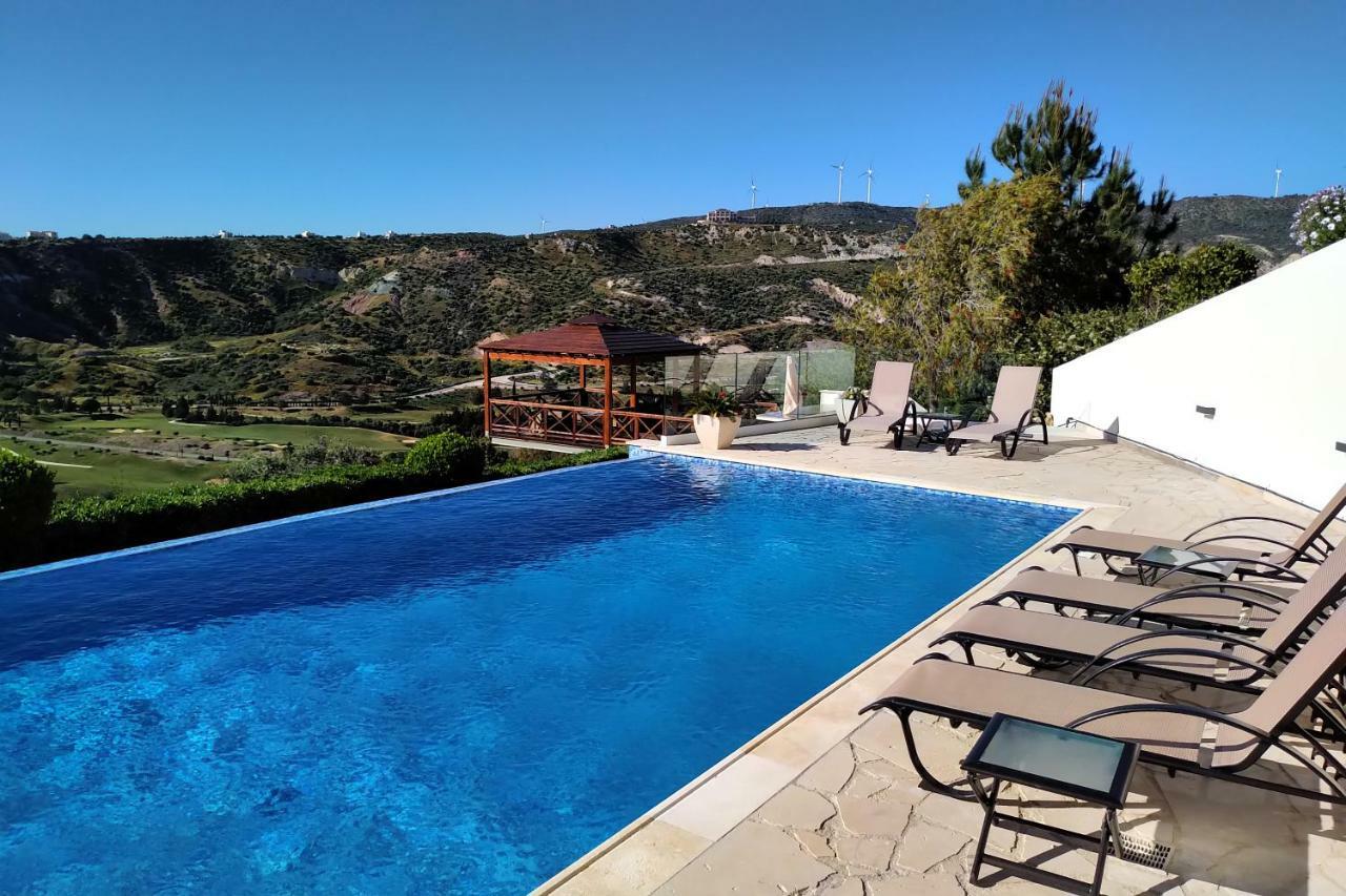 Villa Hermiona Kouklia Exteriér fotografie