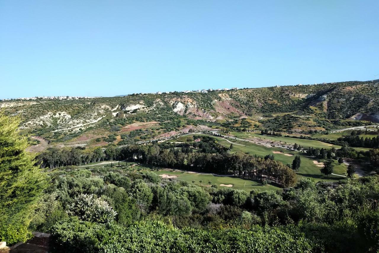 Villa Hermiona Kouklia Exteriér fotografie
