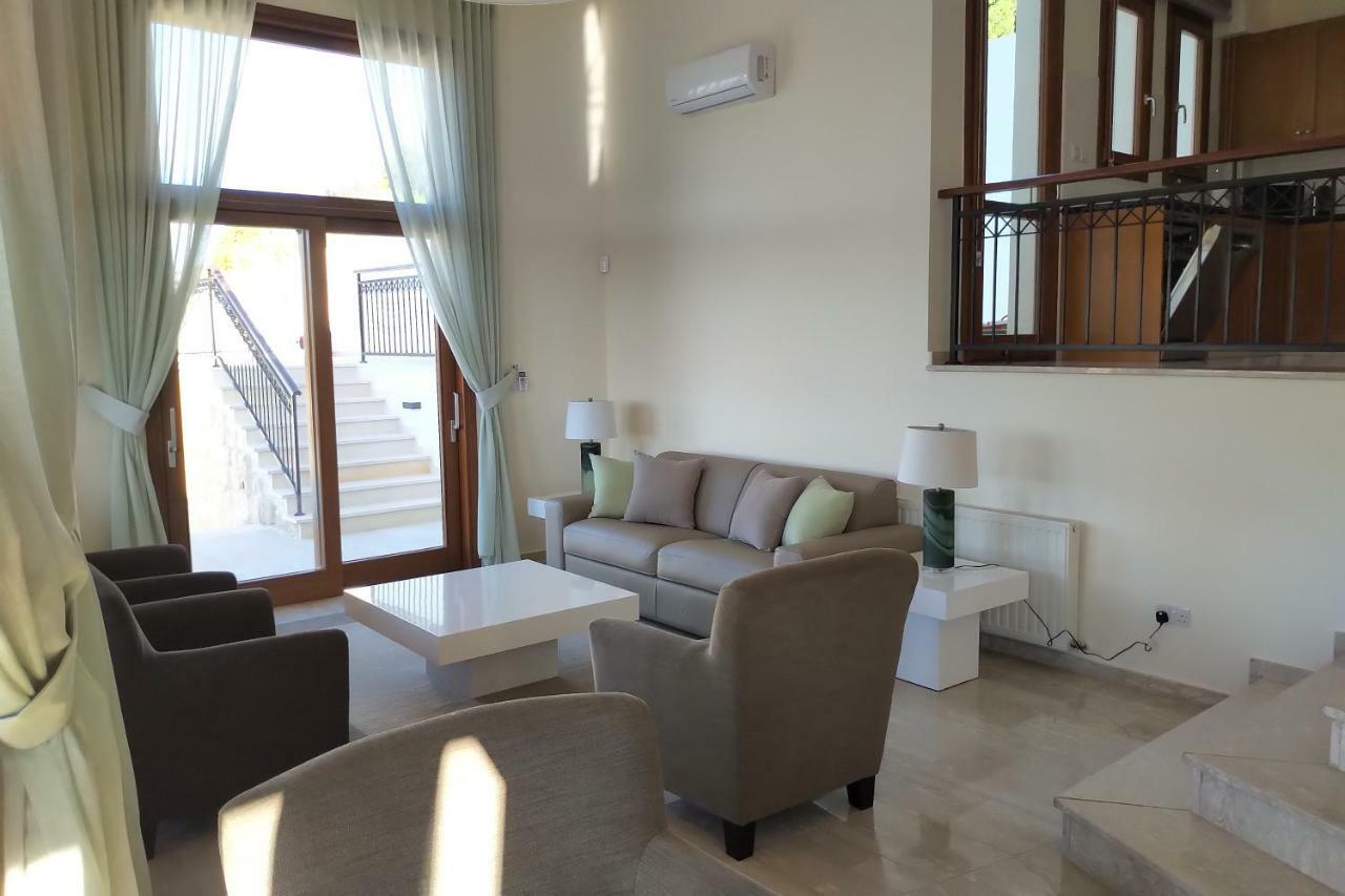 Villa Hermiona Kouklia Exteriér fotografie