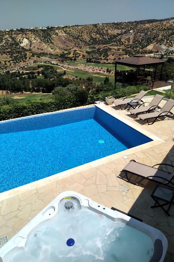 Villa Hermiona Kouklia Exteriér fotografie