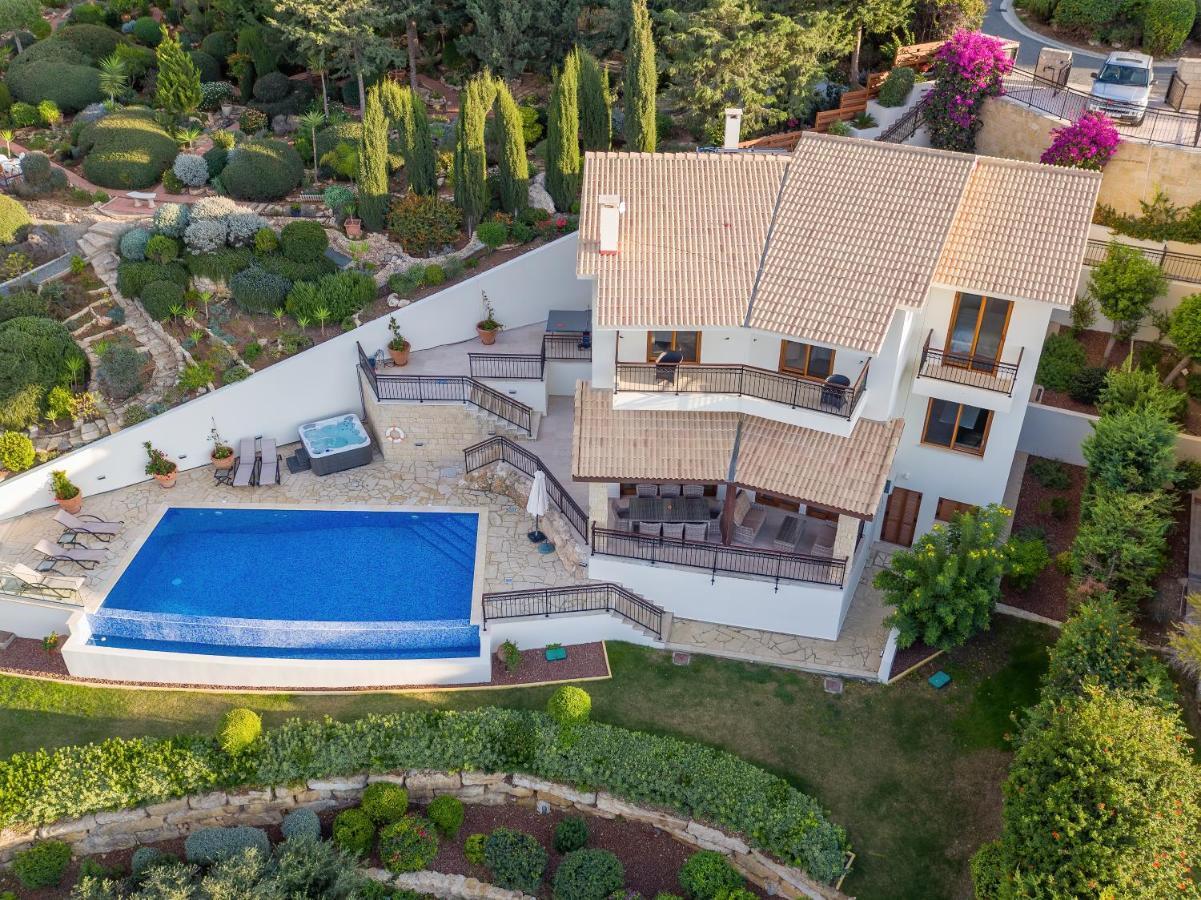Villa Hermiona Kouklia Exteriér fotografie
