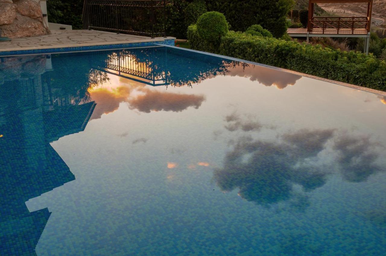 Villa Hermiona Kouklia Exteriér fotografie
