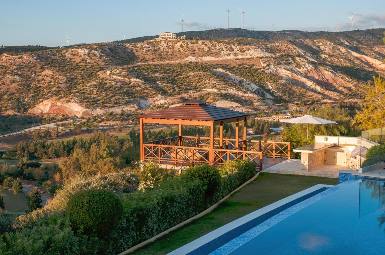 Villa Hermiona Kouklia Exteriér fotografie