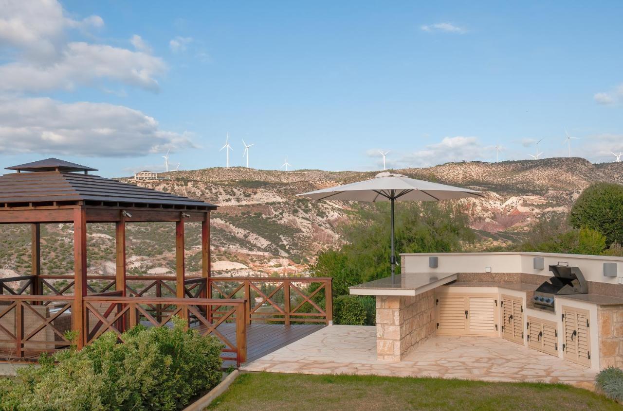 Villa Hermiona Kouklia Exteriér fotografie