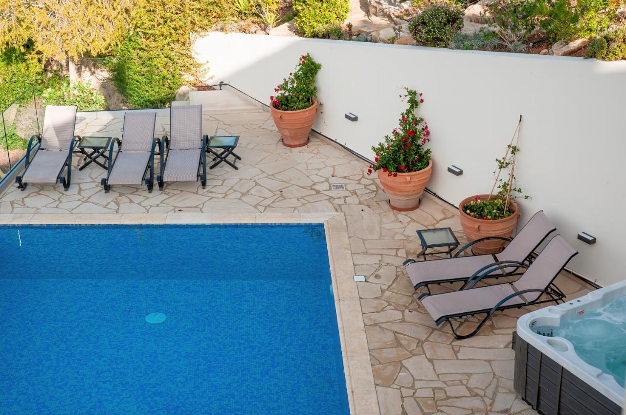 Villa Hermiona Kouklia Exteriér fotografie