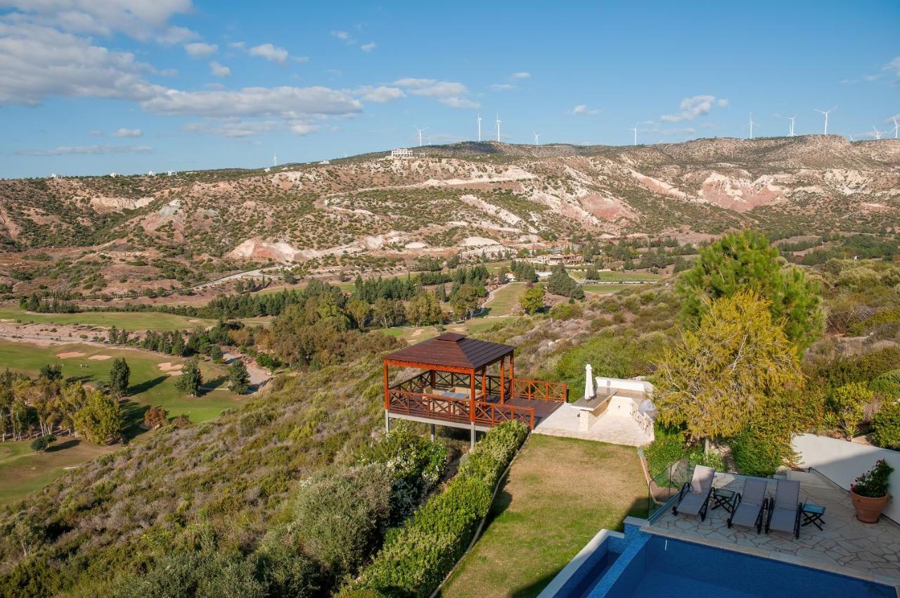 Villa Hermiona Kouklia Exteriér fotografie
