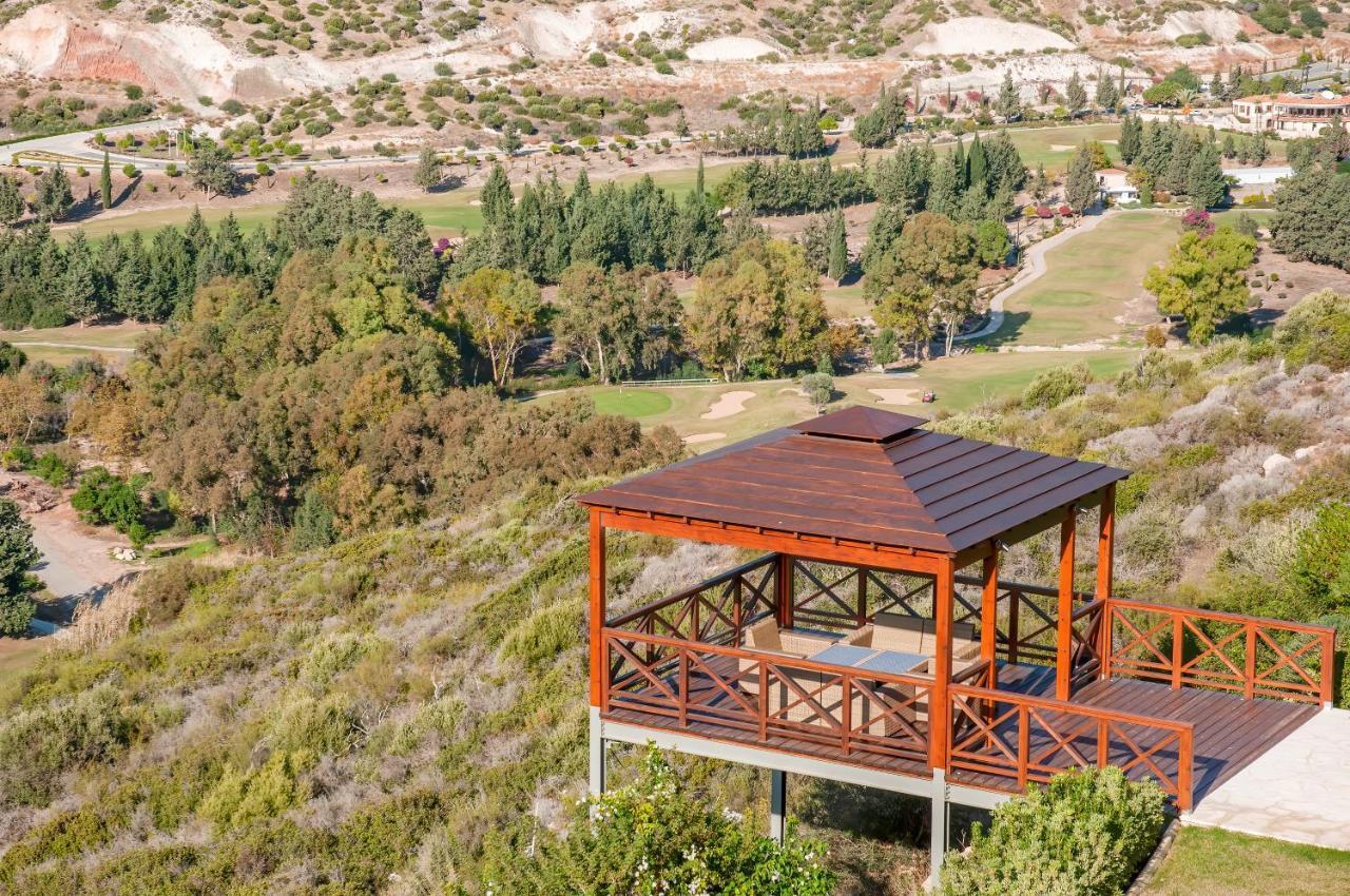 Villa Hermiona Kouklia Exteriér fotografie