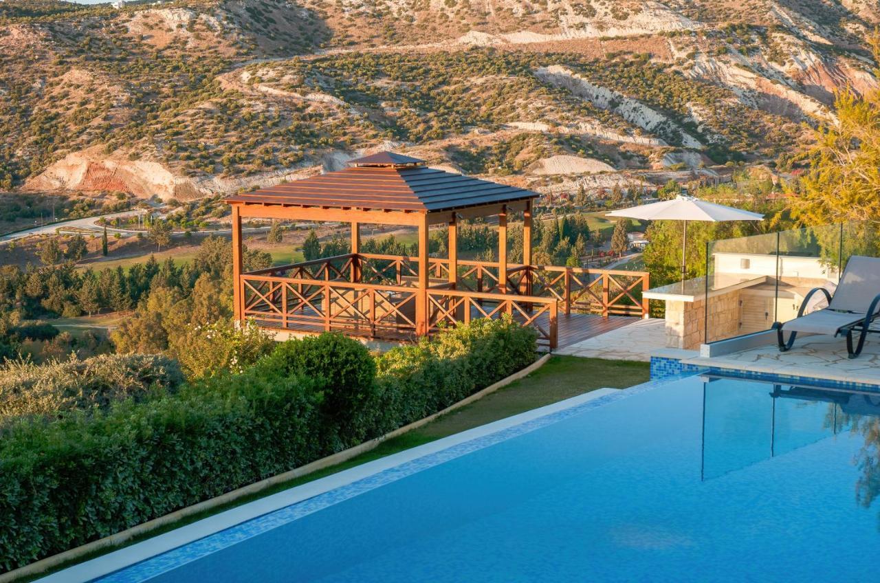 Villa Hermiona Kouklia Exteriér fotografie