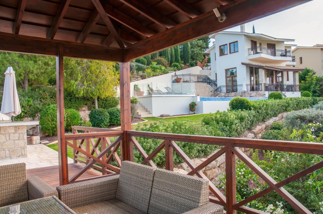 Villa Hermiona Kouklia Exteriér fotografie