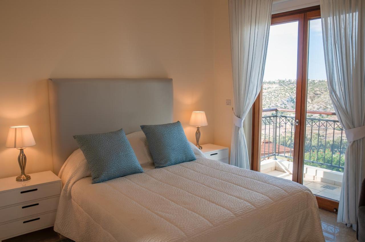 Villa Hermiona Kouklia Exteriér fotografie