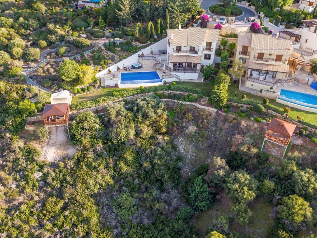 Villa Hermiona Kouklia Exteriér fotografie